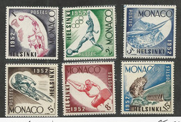 MONACO - ***NEW PRICE***HELSINKI OLYMPICS - Sommer 1952: Helsinki