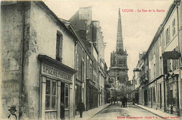 Luçon * La Rue De La Roche * épicerie Parisienne * Commerces Magasins - Lucon