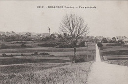 BOLANDOZ (Doubs) - Vue Générale. Edition CLB, N° 21131. Ecrite. TB état. - Altri Comuni