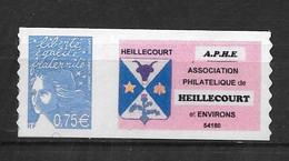 France : Grand Logo N° 3729B** Heillecourt - Gepersonaliseerde Postzegels