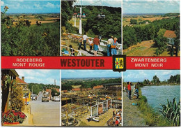 Westouter   *  Rodeberg - Zwartenberg   (CPM) Mont-Rouge  - Mont-Noir  (Multiview) - Heuvelland