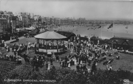 Alexandra Gardens - WEYMOUTH - Carte-Photo - Weymouth