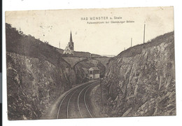 BAD MÜNSTER - Pont De Chemin De Fer (1916) - Bad Muenster A. Stein - Ebernburg