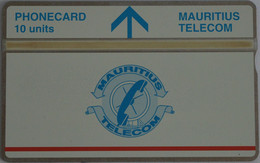 Mauritius - L&G - Elecom's Logo - With Red Line - 410A - 10.1994, 10Units, 30.000ex, Mint - Mauritius