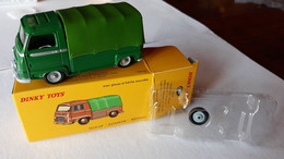 DINKY TOYS -  PICK-UP  ESTAFETTE  RENAULT  - Miniature Avec Sa Boite Et Certificat - Réedition Atlas . Échelle 1/43 - Dinky