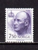 NORWAY - 1995 King Harald Definitive 7k50 Unmounted/Never Hinged Mint - Neufs