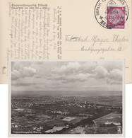DR - 15 Pfg. Hindenburg Karte N. SCHWEDEN SST Berlin Olympisches Dorf 1936 - Brieven En Documenten