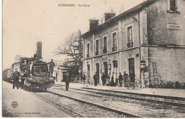 LUSIGNAN. - La Gare. - Lusignan