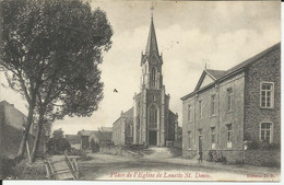Province De Namur Gedinne Louette-Saint-Denis Place De L'Eglise - Gedinne