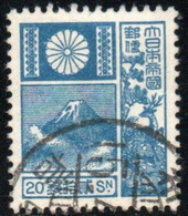 JAPON 1922 O - Oblitérés