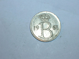 BELGICA 25 CENTIMOS 1965 FL (9627) - 25 Cent