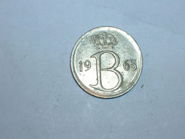 BELGICA 25 CENTIMOS 1965 FL (9627) - 25 Centimes