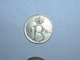 BELGICA 25 CENTIMOS 1964 FR (9646) - 25 Centimes