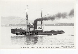 LABORIEUX,  Remorqueur, 3/1934 - Remorqueurs