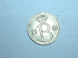 BELGICA 25 CENTIMOS 1966 FL (9650) - 25 Cent