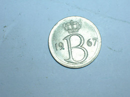 BELGICA 25 CENTIMOS 1967 FR (9651) - 25 Centimes