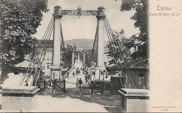 TORINO - Ponte Di Ferro Sui Po - Ponti