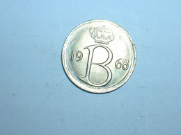 BELGICA 25 CENTIMOS 1968 FL (9654) - 25 Cents