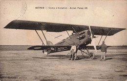 FRANCE - AVIATION - ISTRES - Camp D'Aviation, Avion Potez 25 - 1919-1938: Entre Guerres