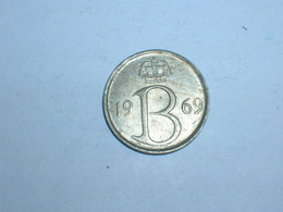 BELGICA 25 CENTIMOS 1969 FR (9655) - 25 Cents