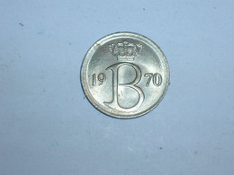 BELGICA 25 CENTIMOS 1970 FR (9656) - 25 Centimes