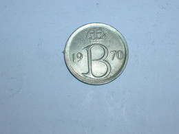 BELGICA 25 CENTIMOS 1970 FL (9657) - 25 Cents