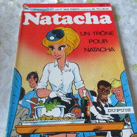 Un Trône Pour Natacha - Natacha