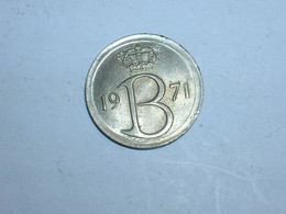 BELGICA 25 CENTIMOS 1971 FR (9658) - 25 Cent