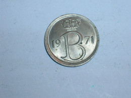 BELGICA 25 CENTIMOS 1971 FL (9659) - 25 Centimes