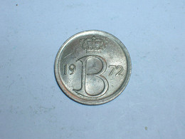 BELGICA 25 CENTIMOS 1972 FR (9660) - 25 Cents