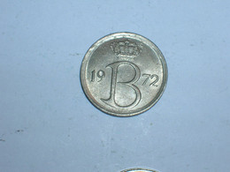 BELGICA 25 CENTIMOS 1972 FL (9661) - 25 Cents