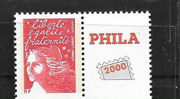 France : Grand Logo N° 3729Aa**Phila2000 - Gepersonaliseerde Postzegels