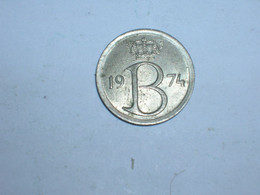 BELGICA 25 CENTIMOS 1974 FR (9664) - 25 Cents