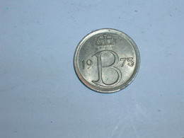 BELGICA 25 CENTIMOS 1975 FL (9667) - 25 Cents