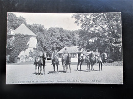 ROSNY SUR SEINE - Chasse A Courre - Equipage Lebaudy, Les Piqueurs_Belle Animation - Tbe - Rosny Sur Seine