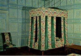 Delcampe - 61 CHATEAU DE CARROUGES CHAMBRE DE LOUIS XI - Carrouges