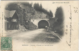 Delcampe - 88  Bussang  --   Le Tunnel   Chalet Du Touring Club - Bussang