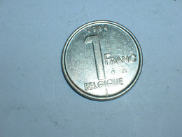 BELGICA 1 FRANCO 1994 FL (9694) - 1 Franc