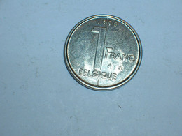 BELGICA 1 FRANCO 1995 Fr (9695) - 1 Franc