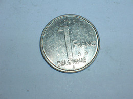 BELGICA 1 FRANCO 1996 FR (9697) - 1 Franc