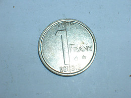 BELGICA 1 FRANCO 1996 FL (9698) - 1 Franc