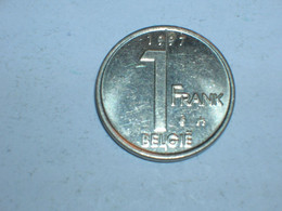 BELGICA 1 FRANCO 1997 FL (9700) - 1 Franc