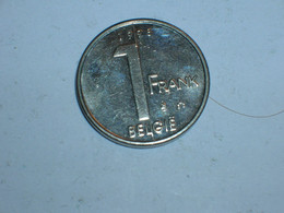 BELGICA 1 FRANCO 1998 FL (9701) - 1 Franc