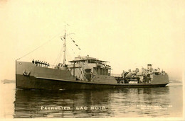 LAC NOIR * Carte Photo * Bateau Pétrolier Commerce Paquebot Cargo * Compagnie Société - Cargos