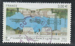 FRANCE 2012 NANCY LUNEVILLE YT PA 75 OBLITERE A DATE - 1960-.... Usati