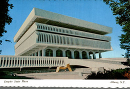 USA NEW YORK EMPIRE  STATE   PLAZA  ALBANY THE CULTURAL EDUCATION CENTER - Albany