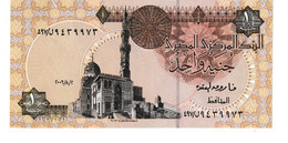 Egypt P.50 1 Pound 2006 Unc - Egipto