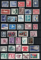 LOT DE 111 TIMBRES OBLITERES ET NEUFS **, SUEDE, TOUTES EPOQUES. - Verzamelingen