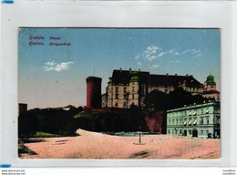 Krakow - Wawel - Krakau - Königsschloss 1915 - Polen