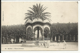 BLIDA , Place D'Armes ; بليدا ، بلاس د أرمز - Blida